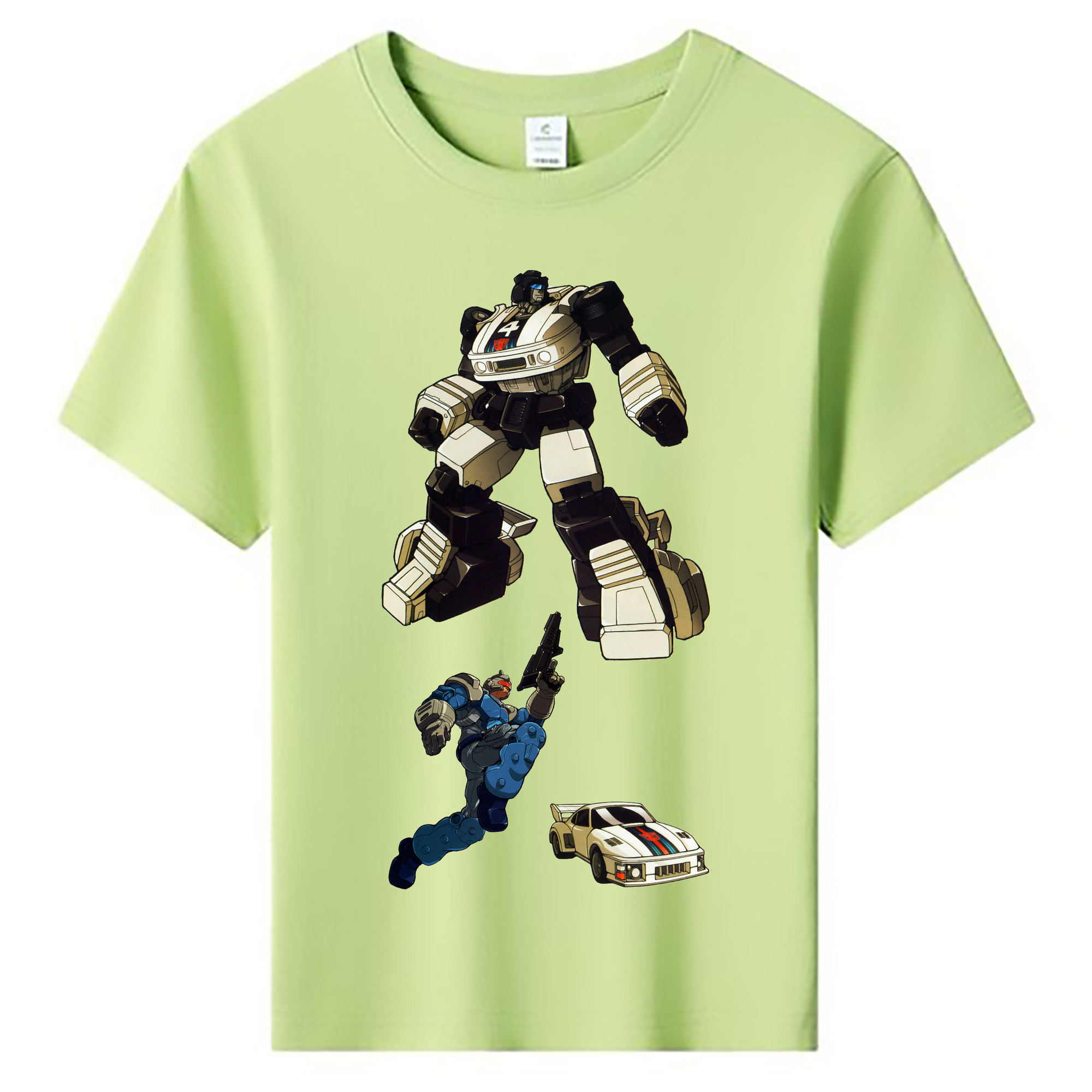 （画像用）  綿100％キッズTシャツ（フロントプリント）